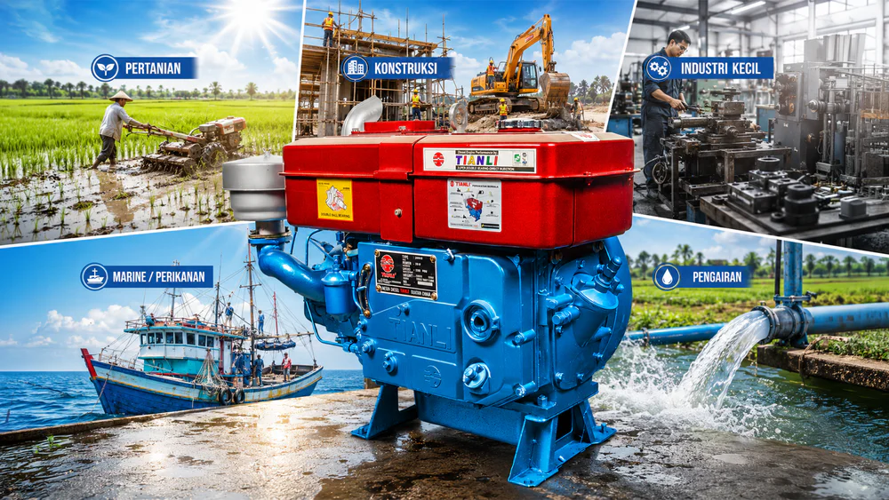 Tianli Diesel Engines for Every Sector: From Agriculture to Small Industry