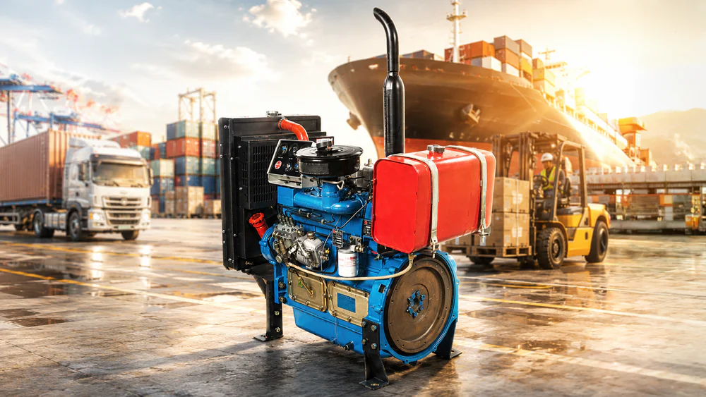 The Importance of Diesel Engines for Transportation and Logistics in Indonesia