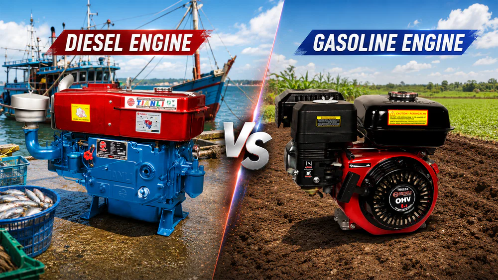 Diesel Engines vs Gasoline Engines: Which Is Better for Your Business Operations?