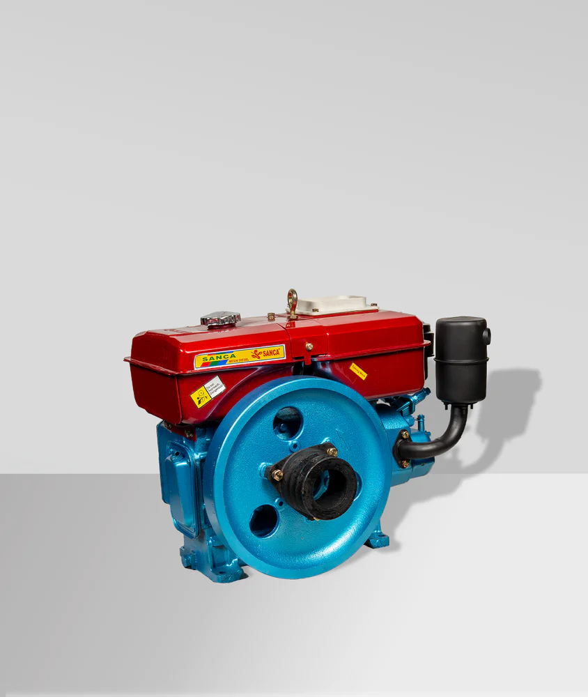 R180 Diesel Engine Single Cylinder With Tank