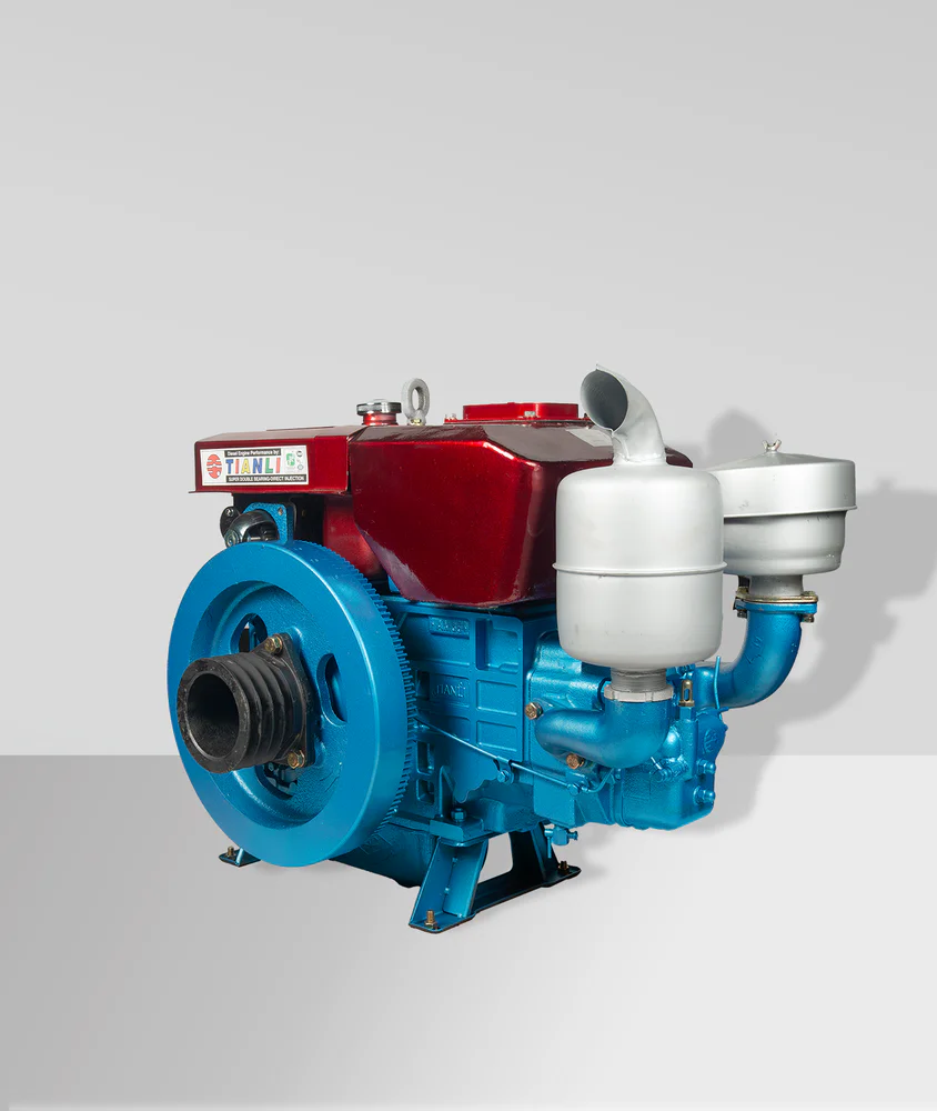 ZS1133YD Diesel Engine Single Cylinder Electric With Tank
