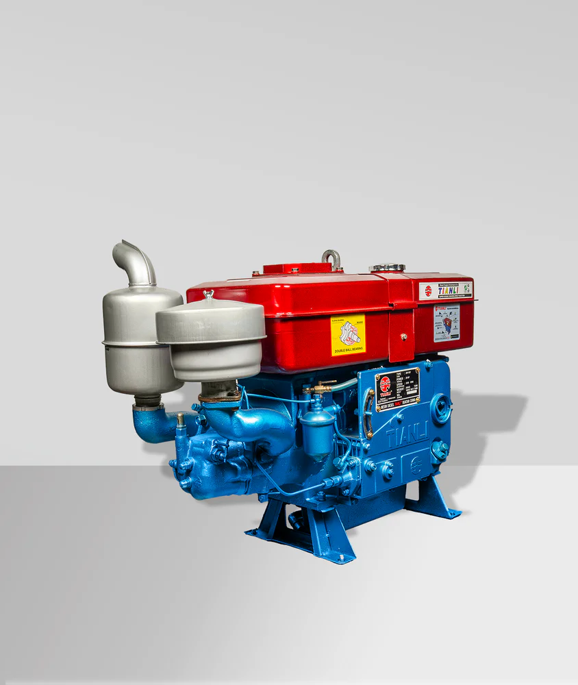 ZH1115Y Classic Diesel Engine Single Cylinder Without Tank