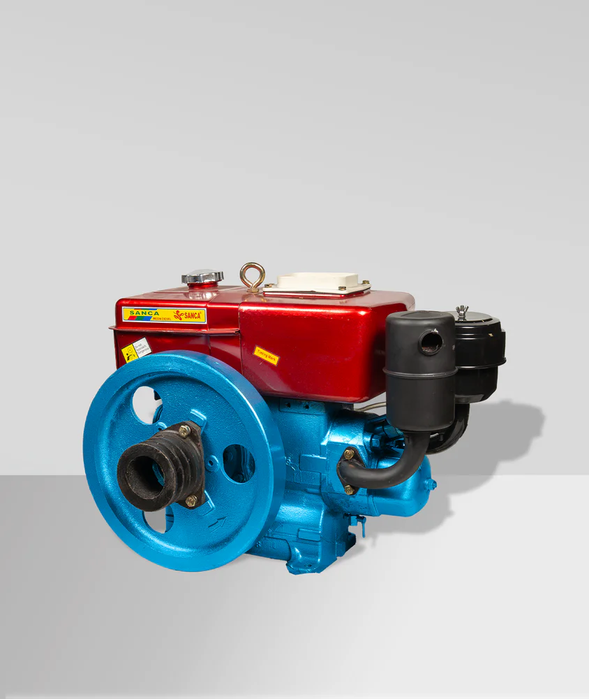 R175A Diesel Engine Single Cylinder With Tank