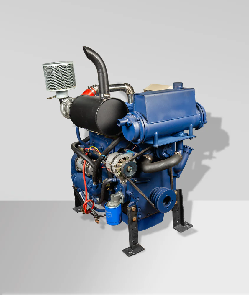 4105ZC Marine Diesel Engine Multi Cylinder
