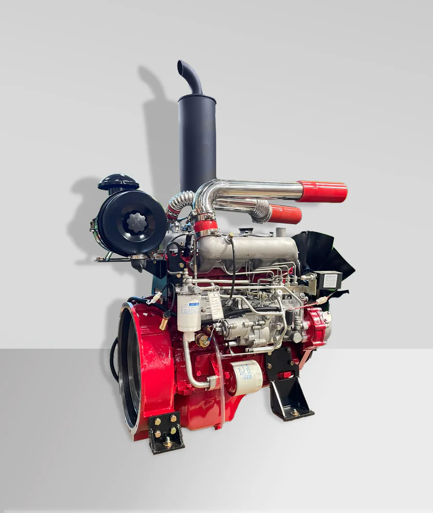4BDT Diesel Engine Multi Cylinder