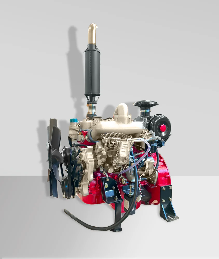 4JBT Diesel Engine Multi Cylinder