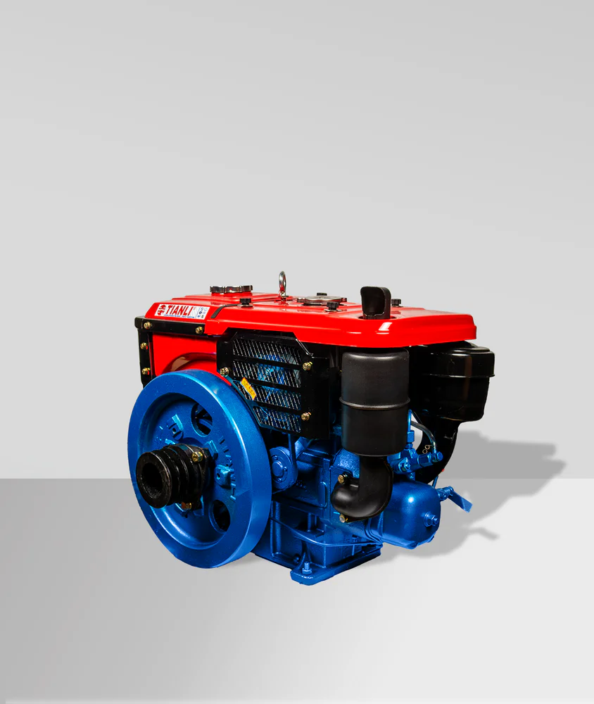TF85NT DI Diesel Engine Single Cylinder With Tank