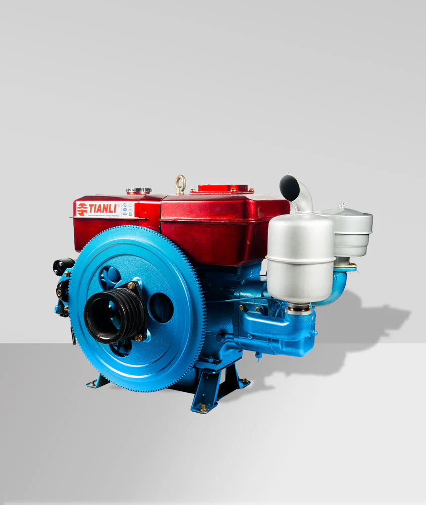ZS1115D Diesel Engine Single Cylinder Electric With Tank