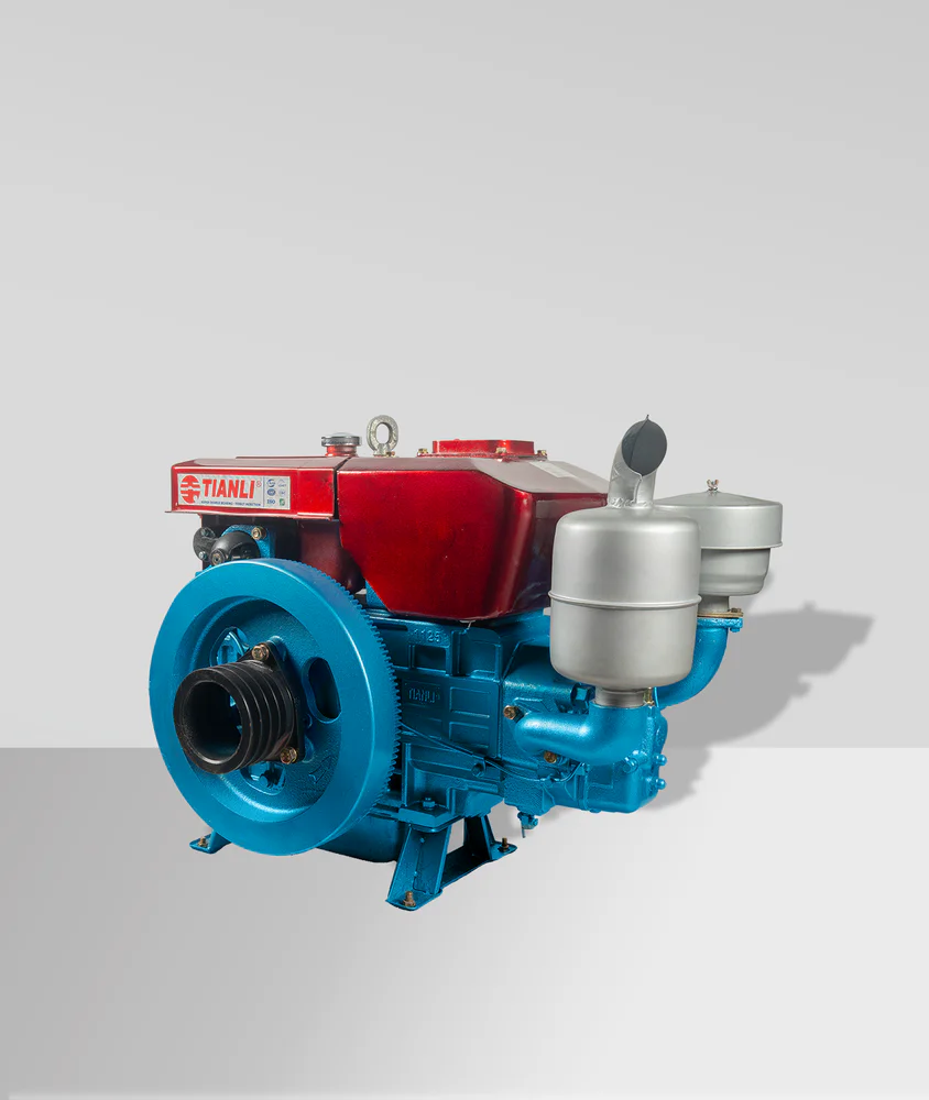 ZS1125D Diesel Engine Single Cylinder Electric With Tank