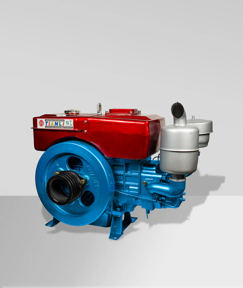 ZS1130Y Diesel Engine Single Cylinder With Tank