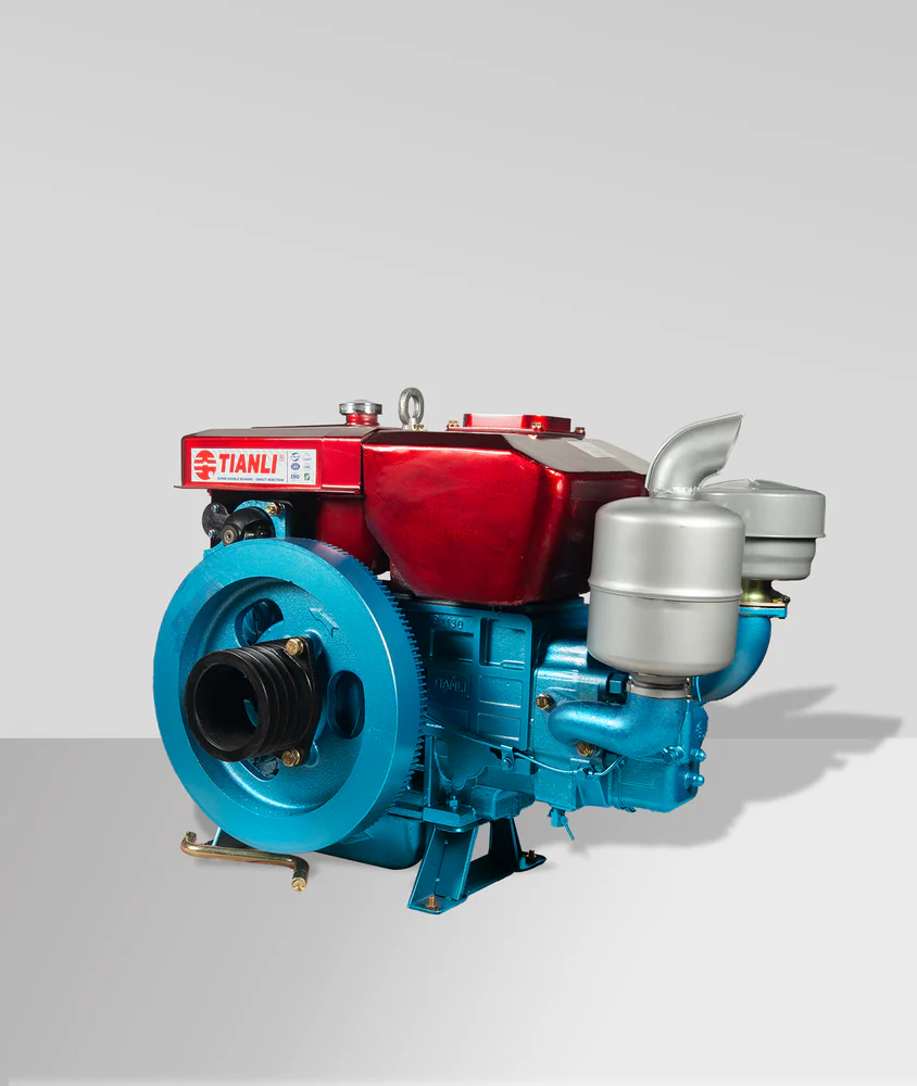 ZS1130YD Diesel Engine Single Cylinder Electric With Tank