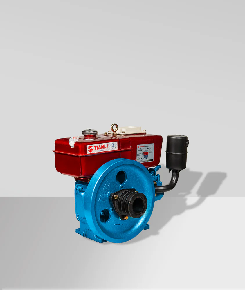 TL175A Diesel Engine Single Cylinder With Tank