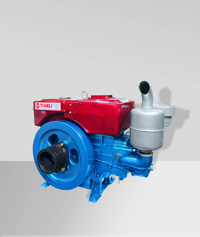 ZS1133Y Diesel Engine Single Cylinder With Tank