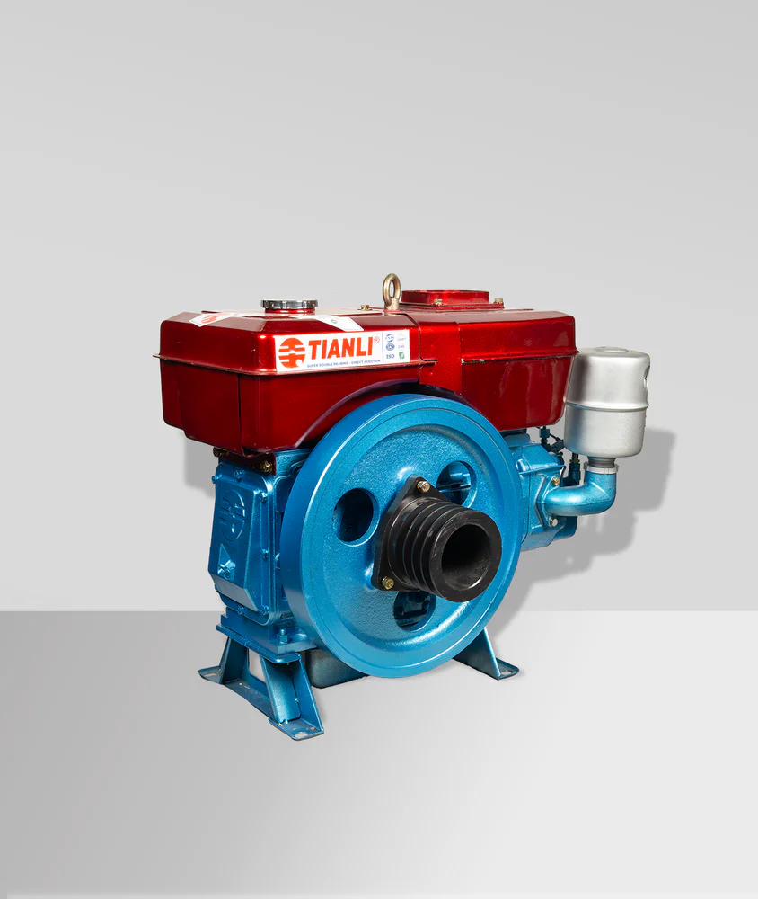 ZS1100B2 Diesel Engine Single Cylinder With Tank